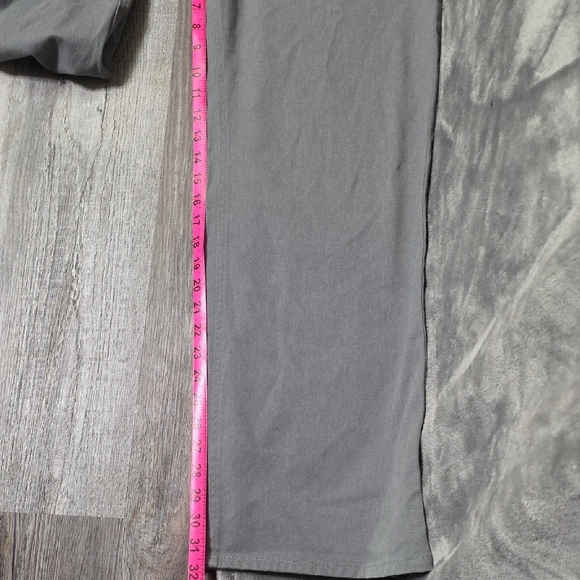 Jones New York Sport Gray Stretch Pants - Picture 8 of 10